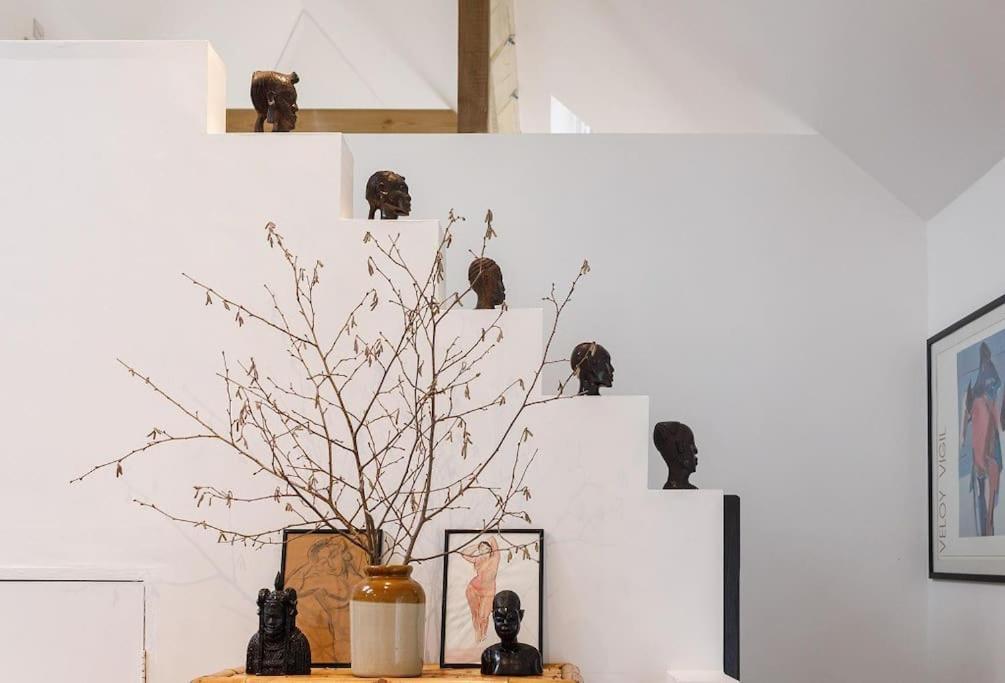 Stylish Cottage In The Pewsey Vale มาร์ลบะระ ภายนอก รูปภาพ
